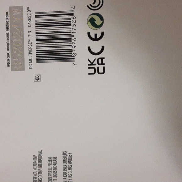 Darkseid Action Figure - Picture 9 of 9